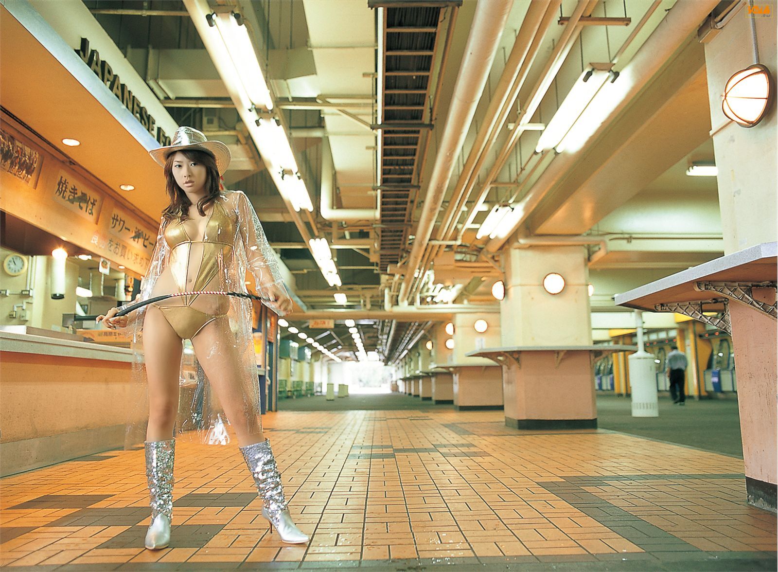 Ayano Washizu 鹫巣あやの Bomb.tv 08年光盘套图